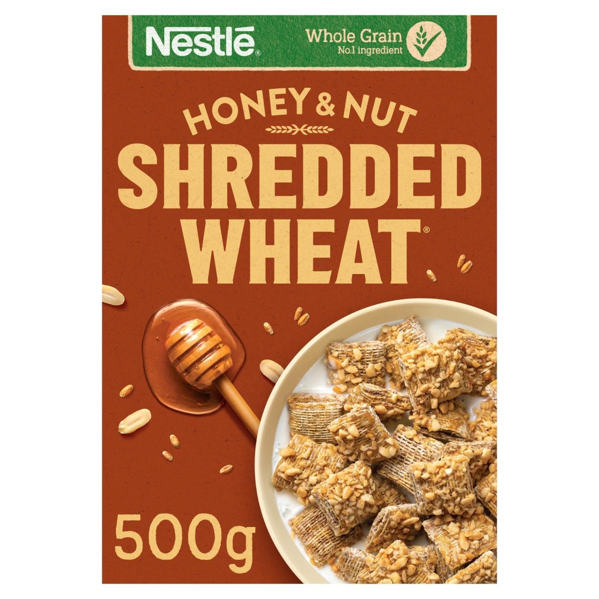 Wheat Cereal Honey & Nut