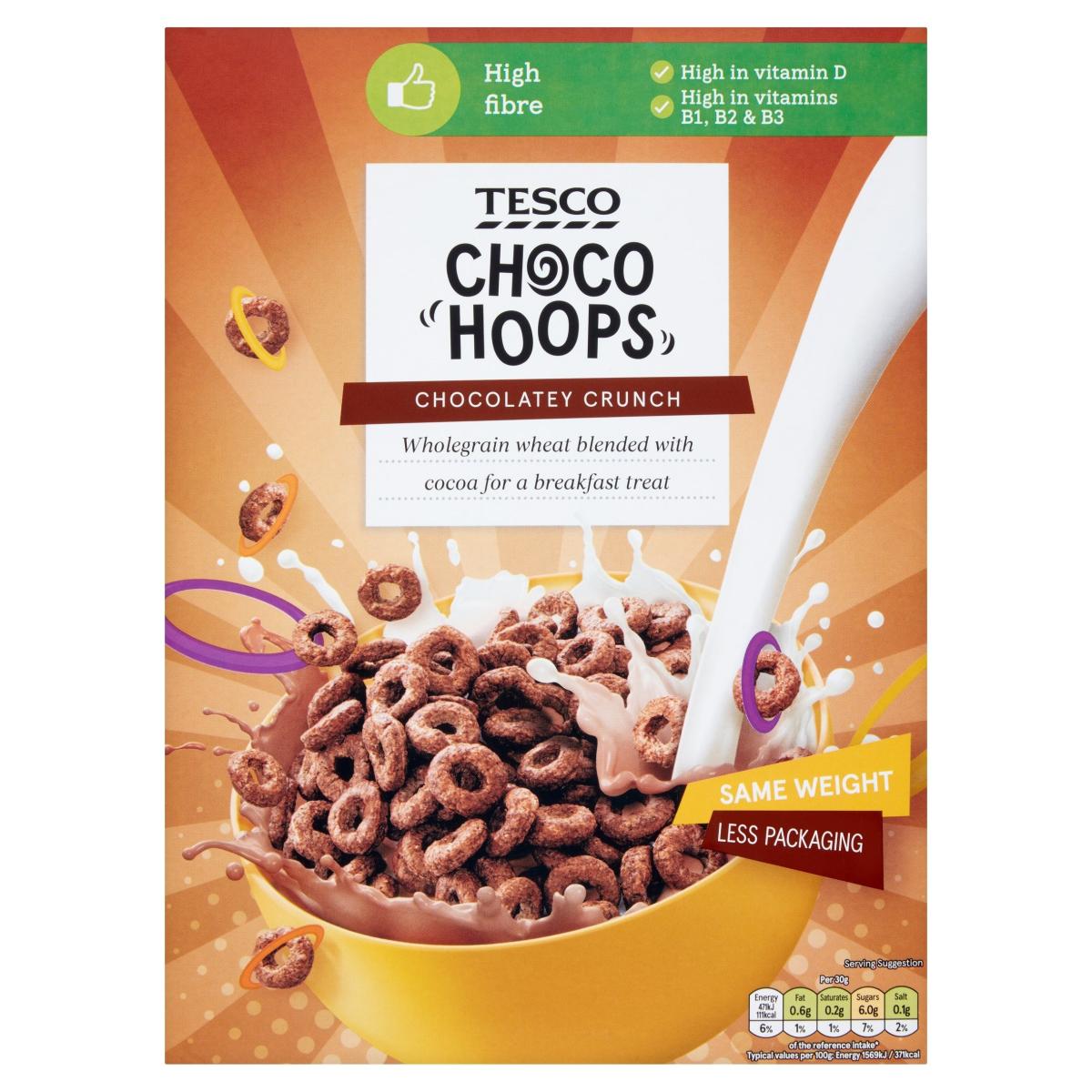 Choco Hoops Cereal