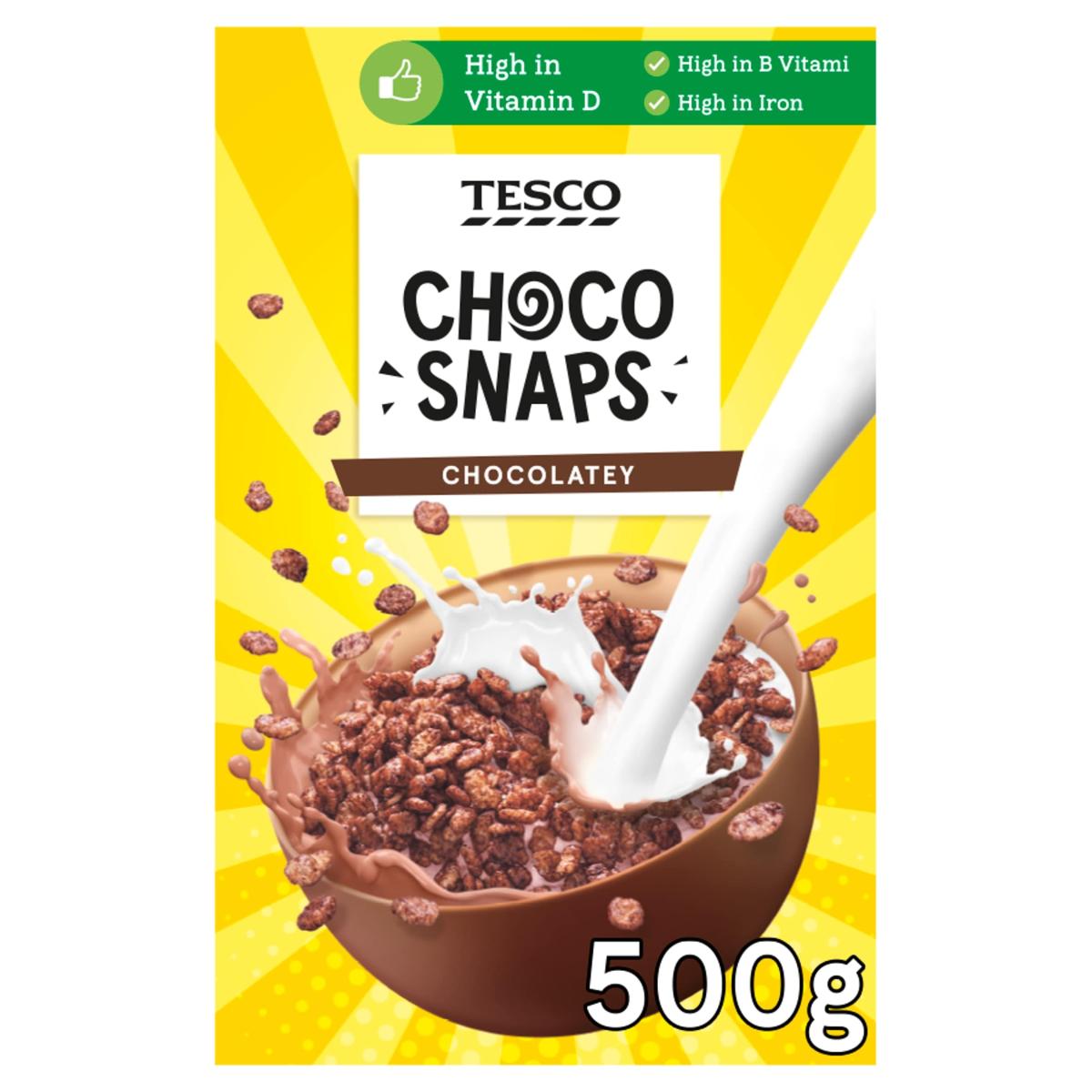 Choco Snaps Milk Chocolatey Cereal