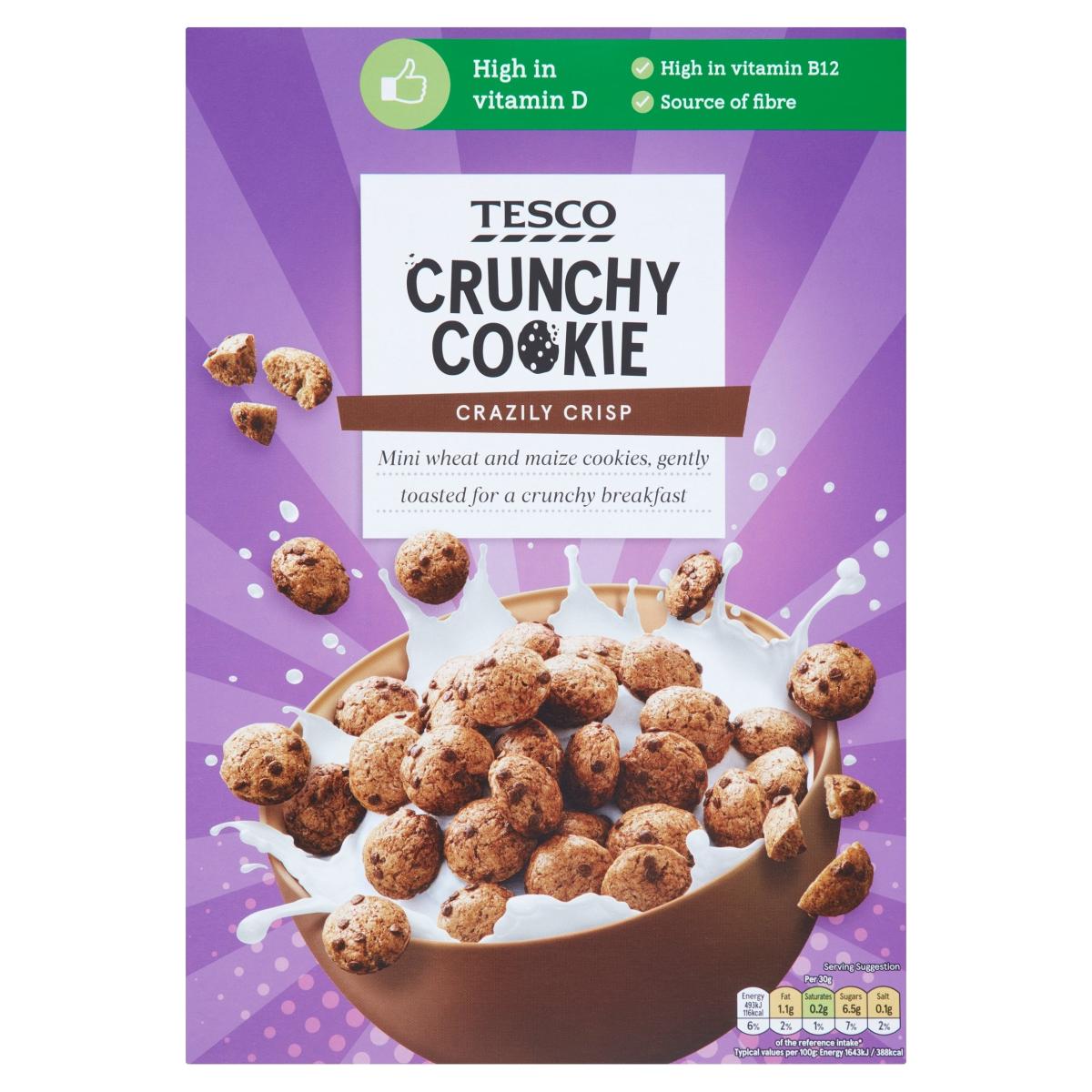 Crunchy Cookie Cereal