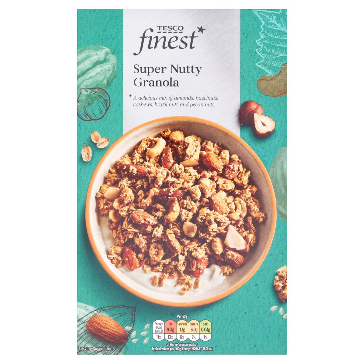 Finest Super Nutty Granola