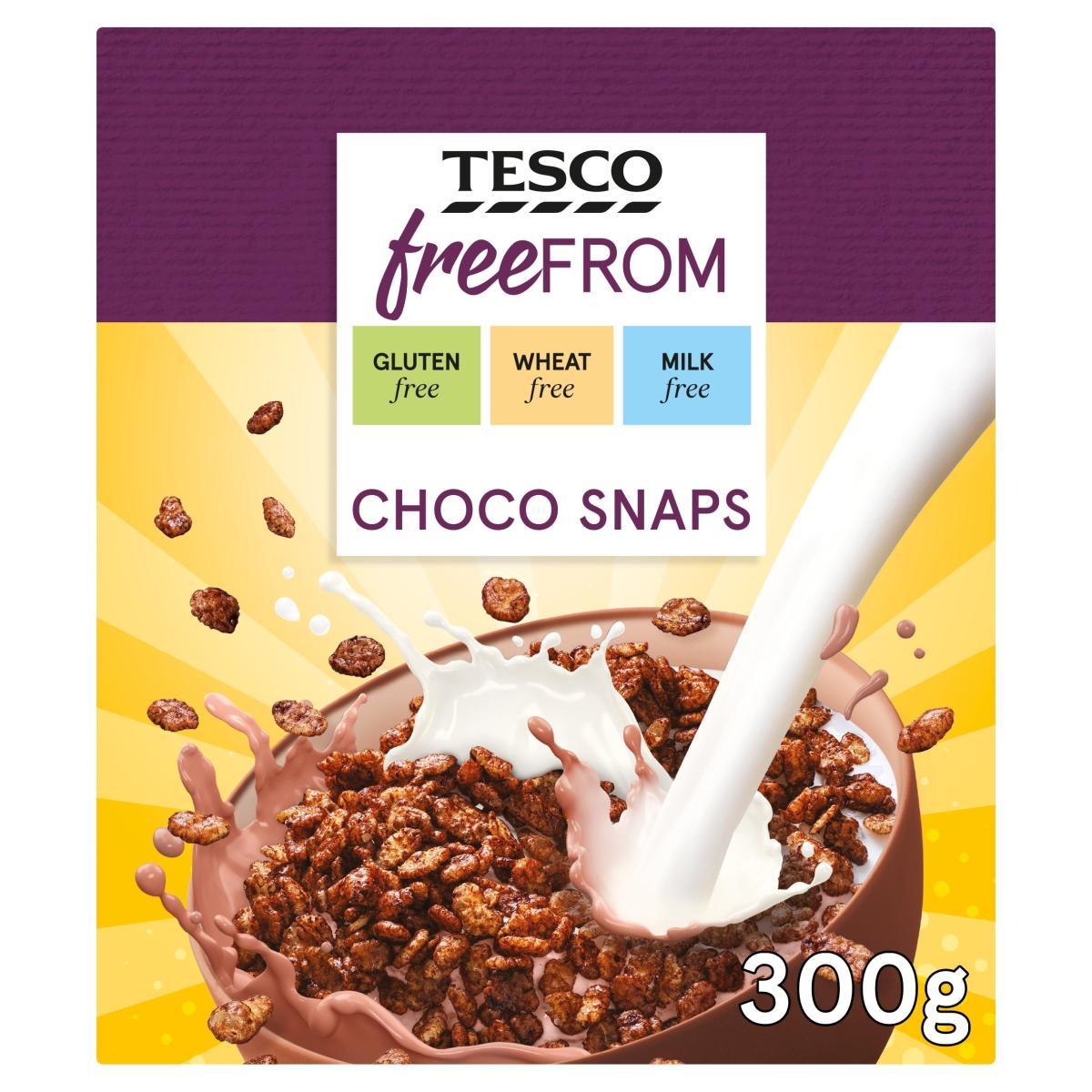 Free From Choco Snaps Cereal