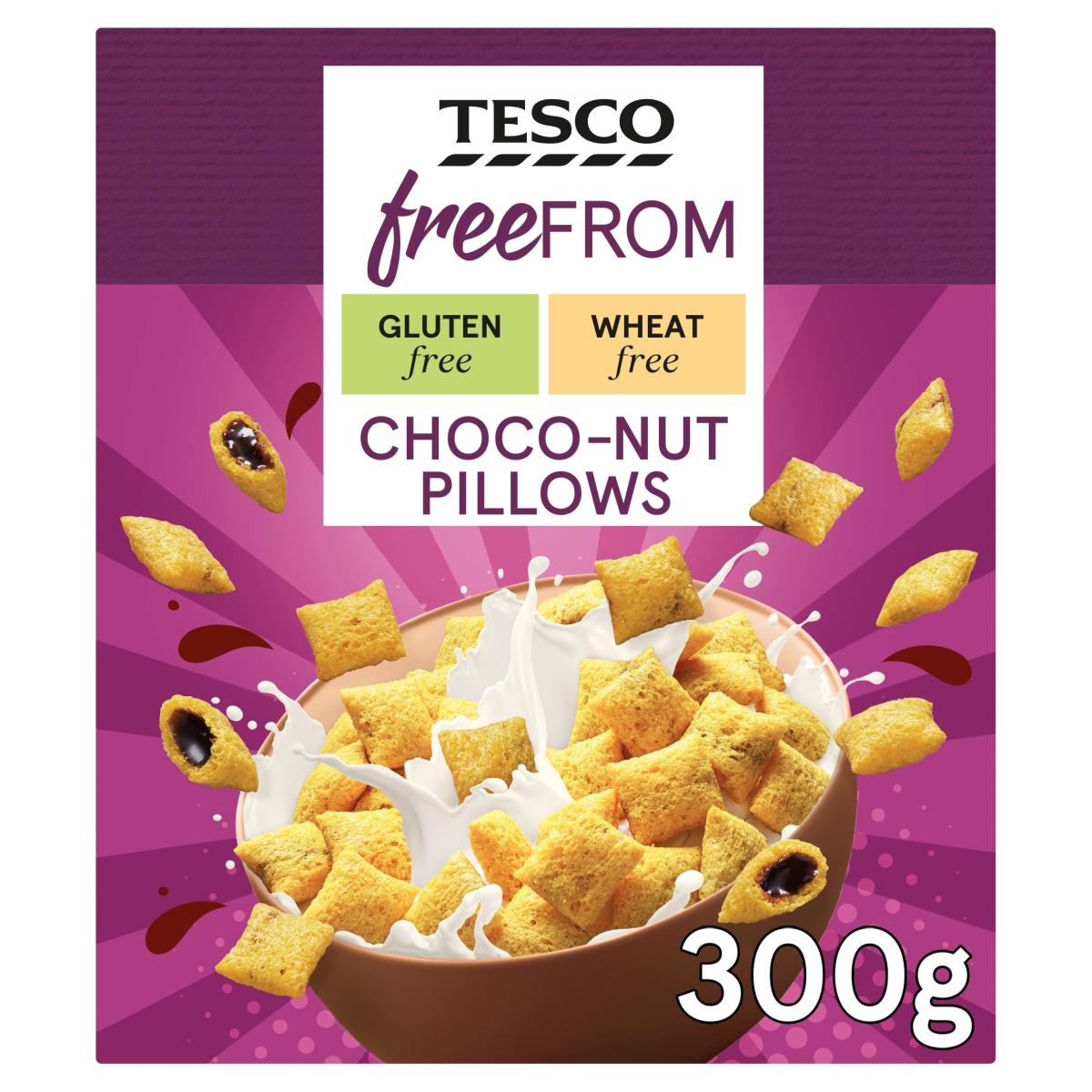 Free From Choco-Nut Pillows