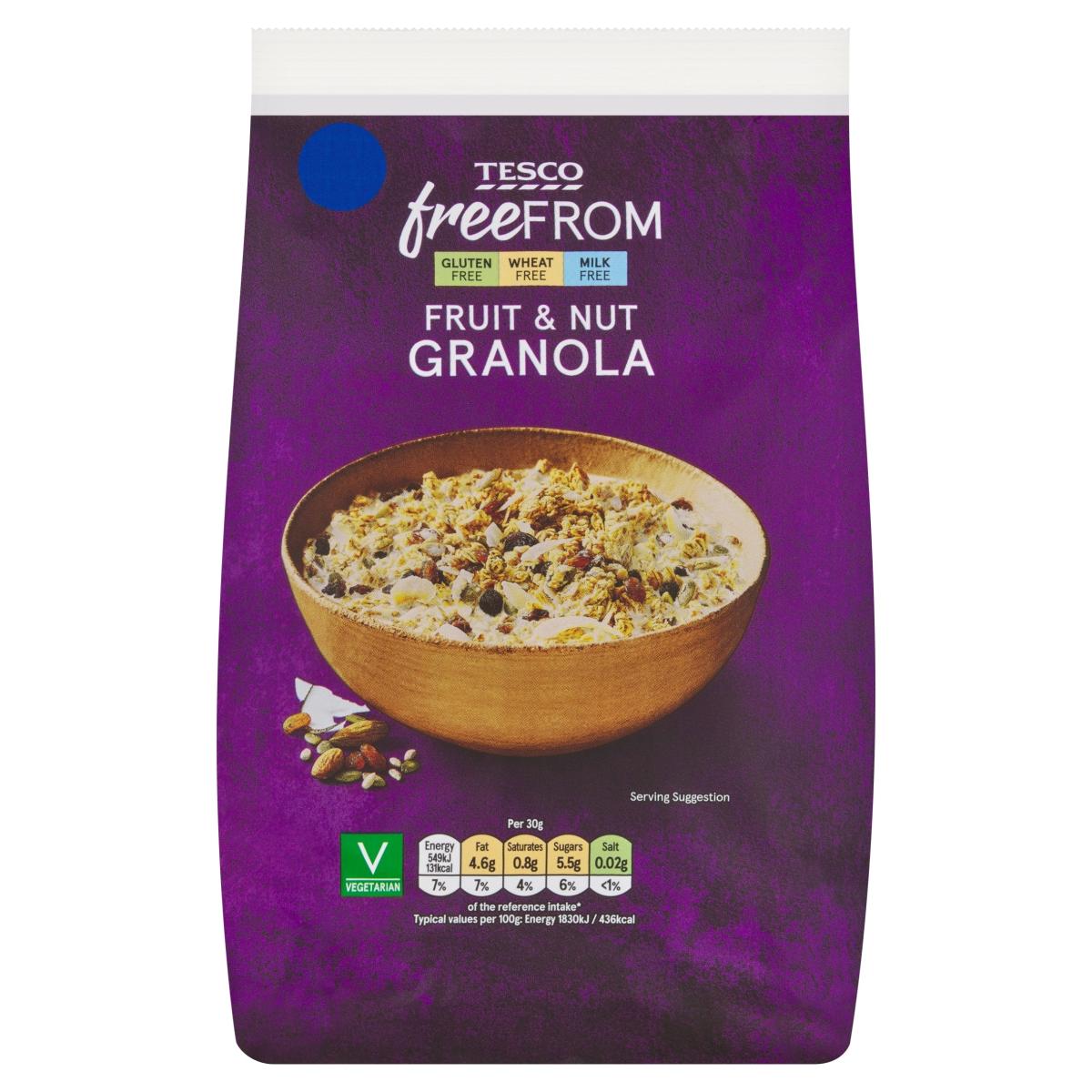 Free From Fruit & Nut Granola