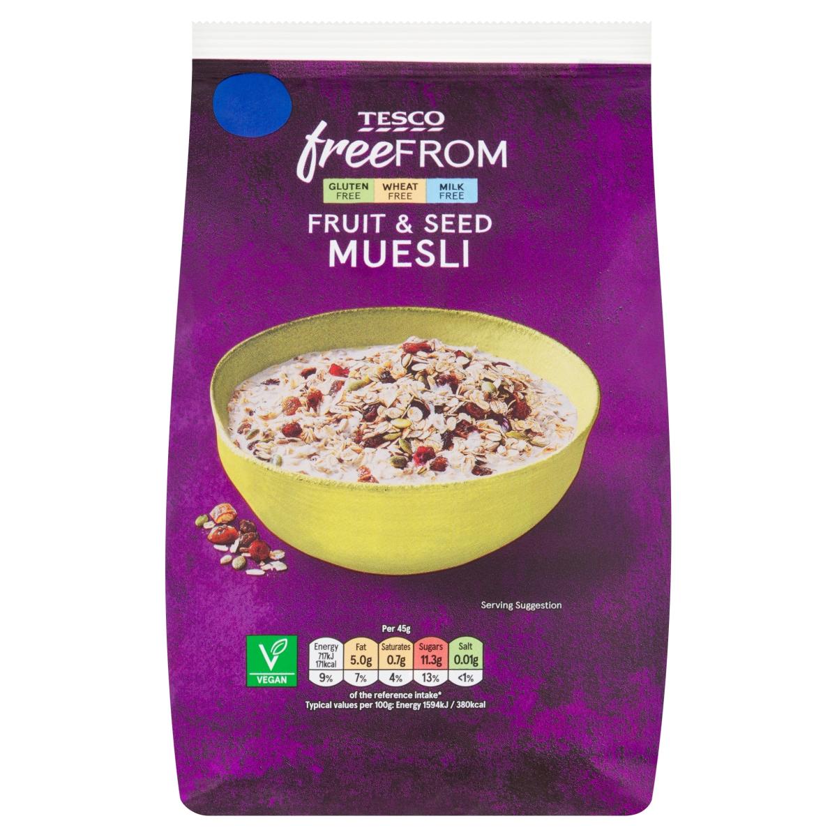 Free From Fruit & Seed Muesli