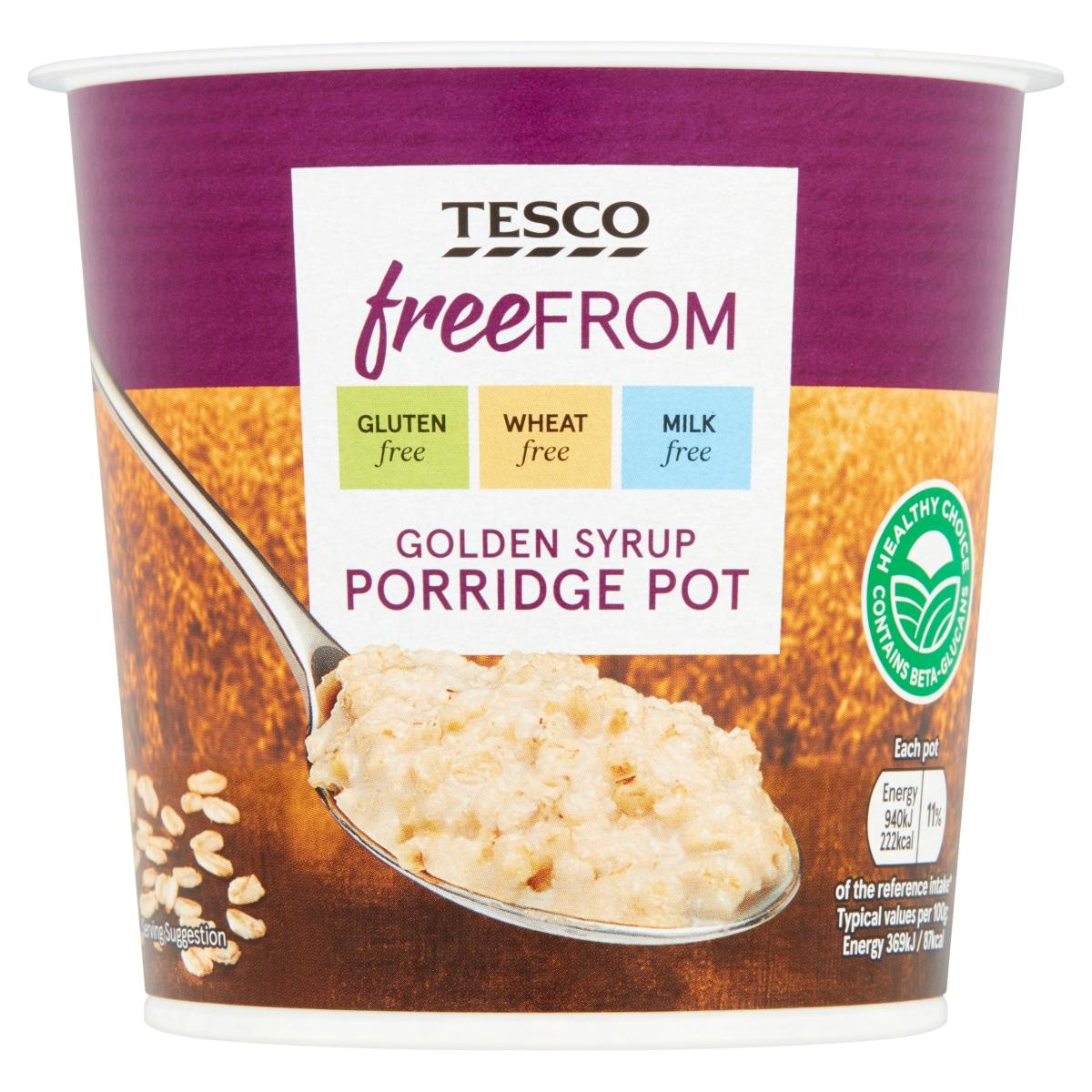 Free From Gluten Syrup Porridge Pot