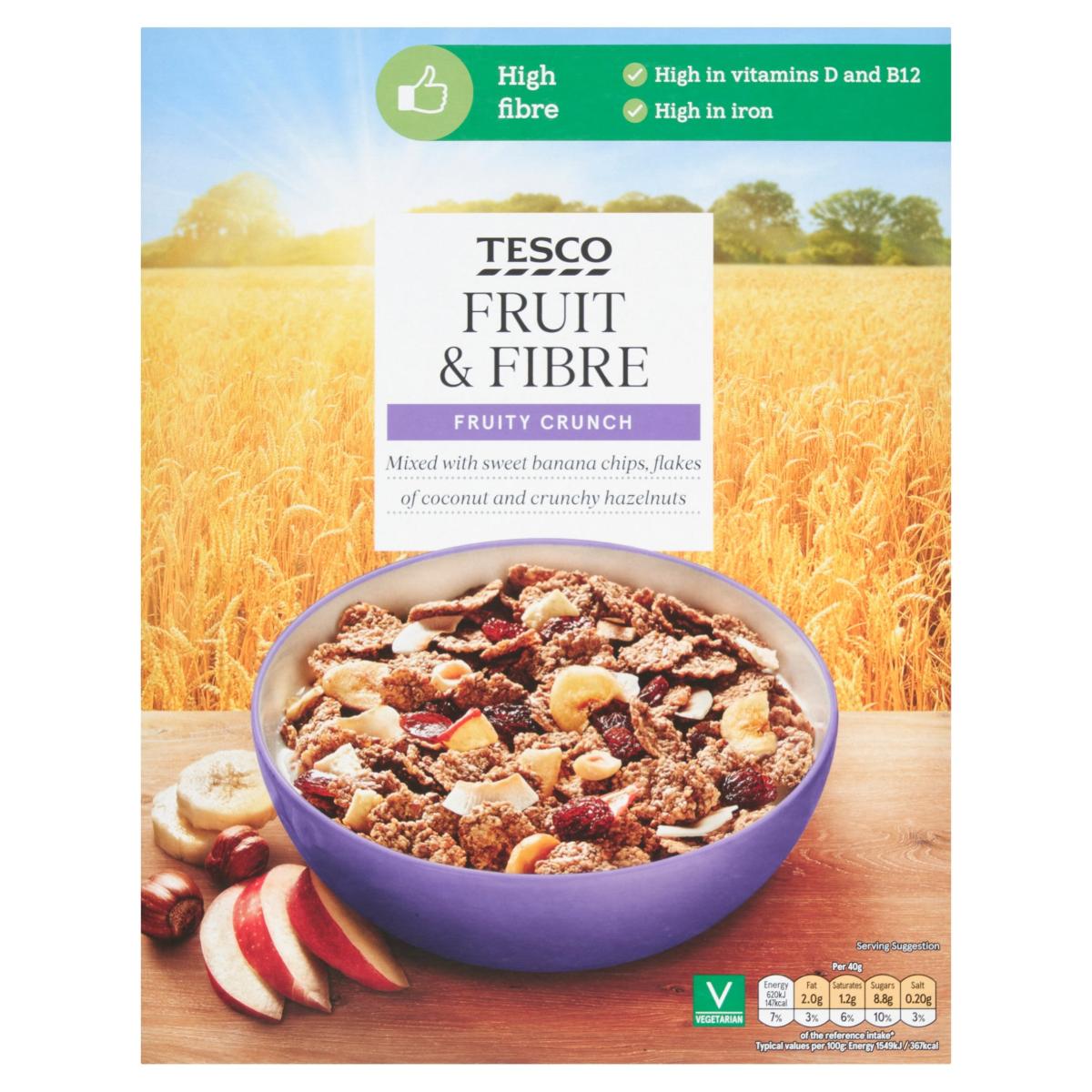Fruit & Fibre Cereal