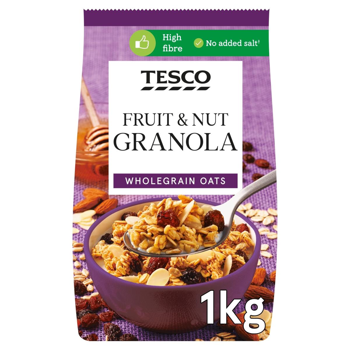 Fruit & Nut Granola