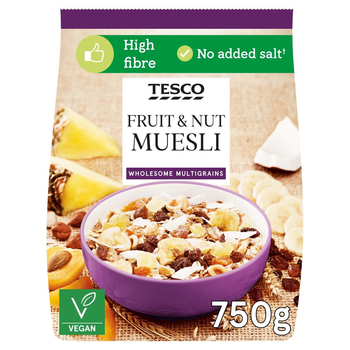 Fruit & Nut Muesli