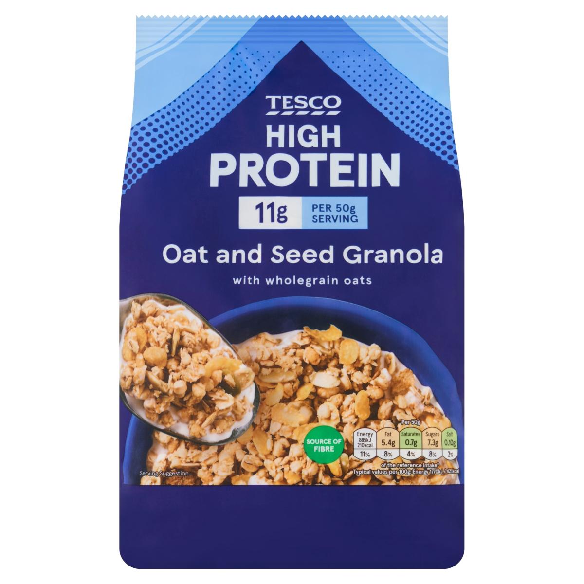 High Protein Granola