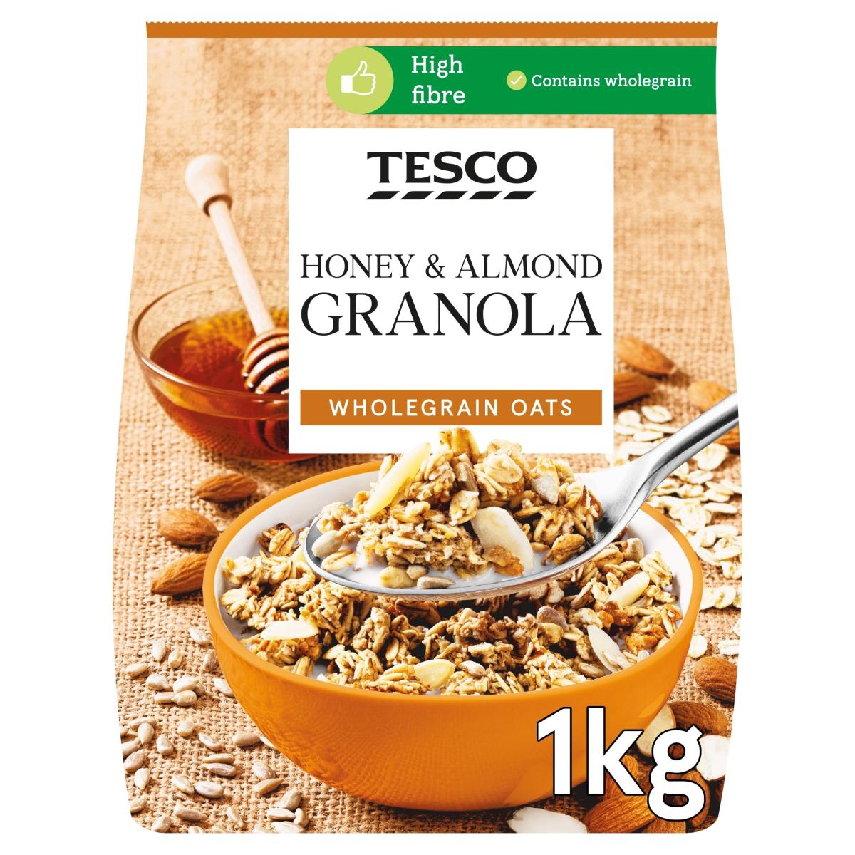 Honey & Almond Granola