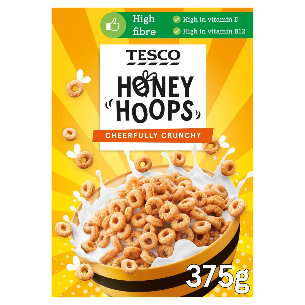 Honey Hoops Cereal