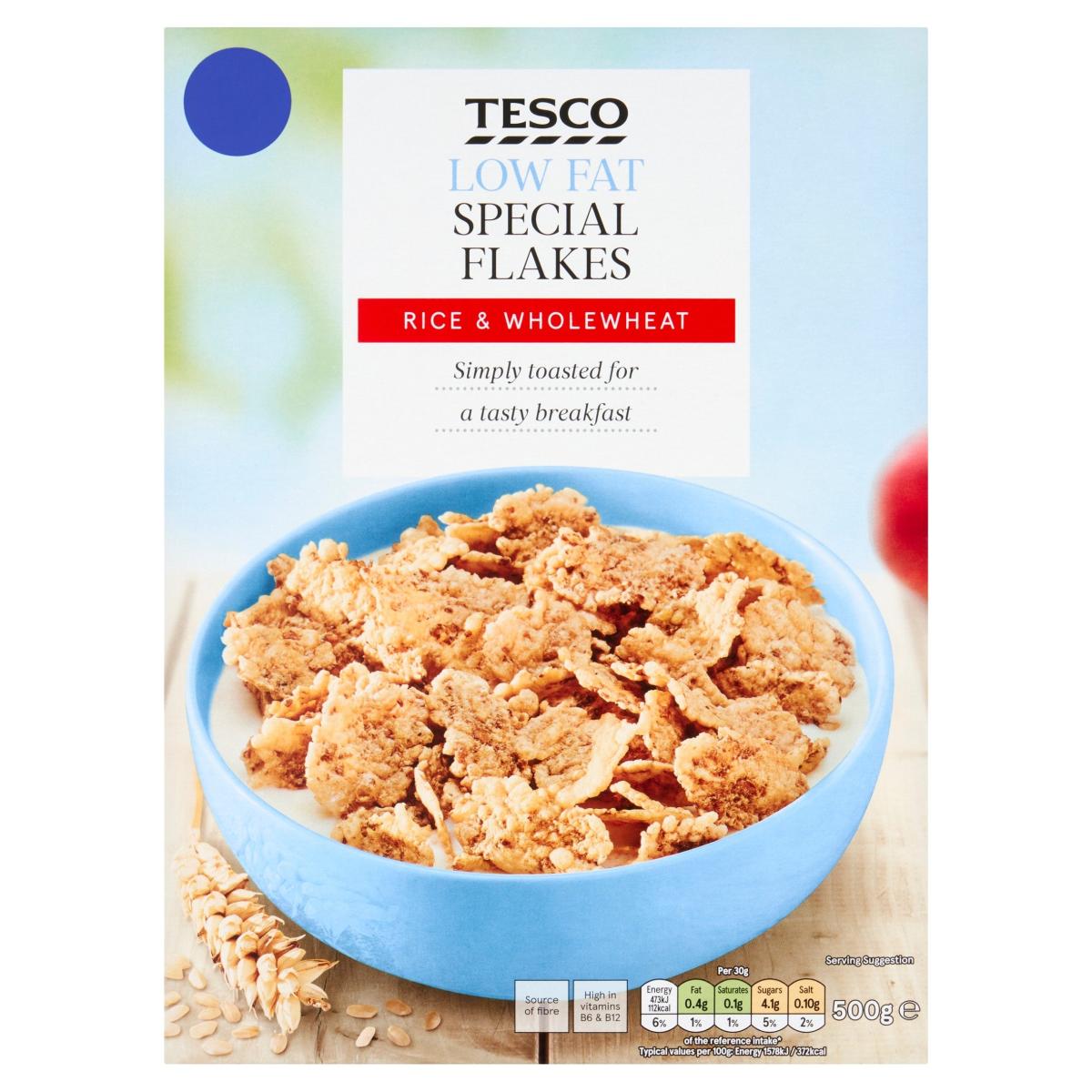 Low Fat Special Flakes Cereal