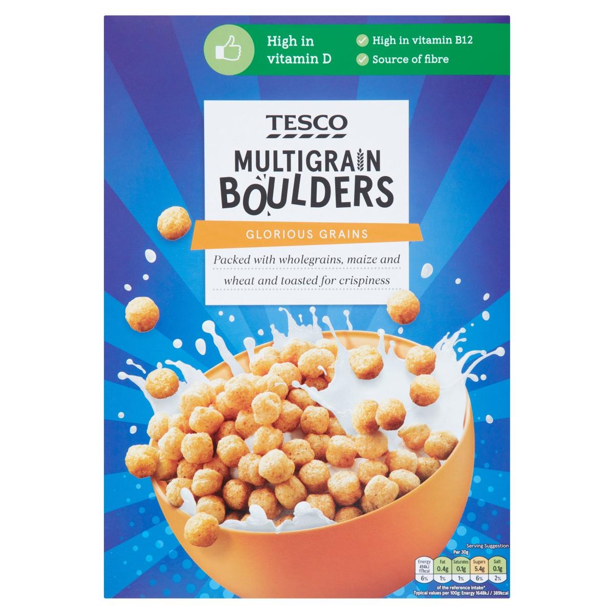 Multi Grain Boulders