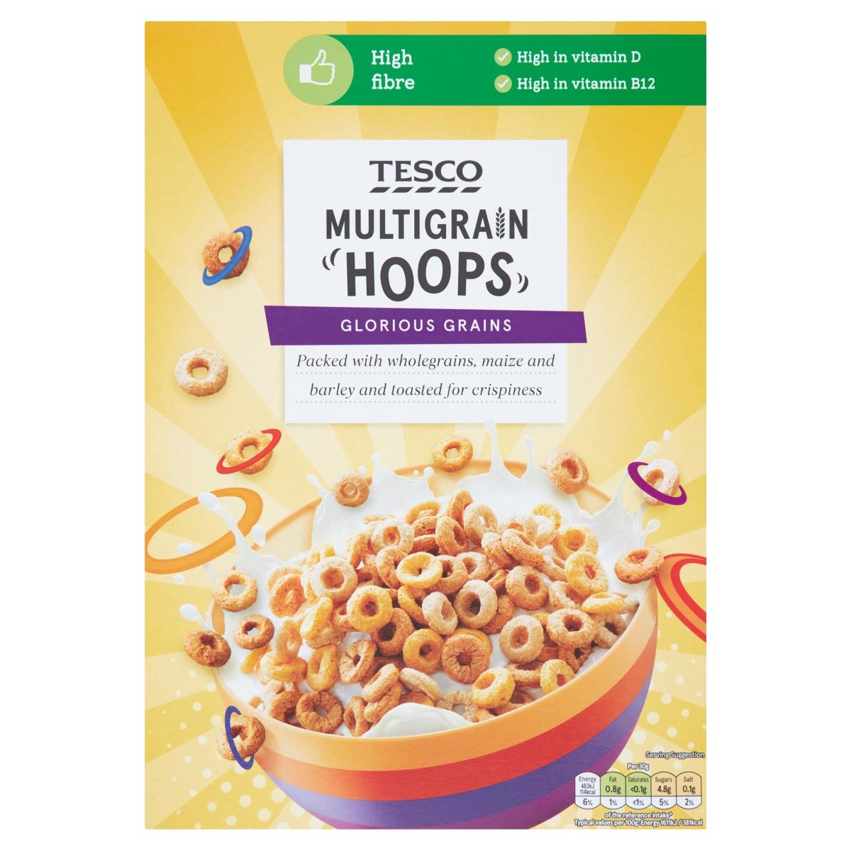Multi Grain Hoops Cereal