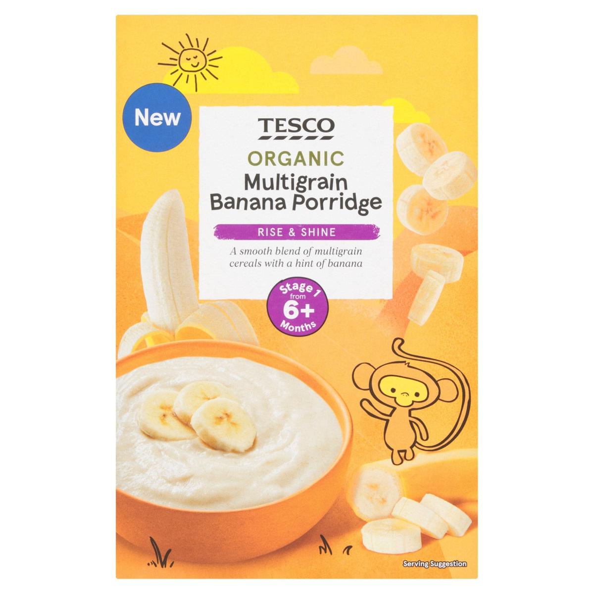 Organic Multi Grain Banana Porridge