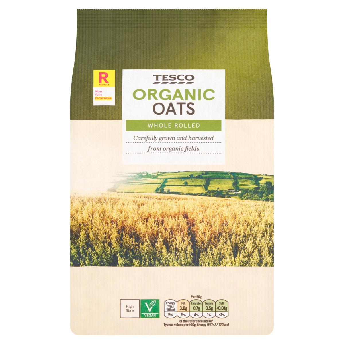 Organic Oats