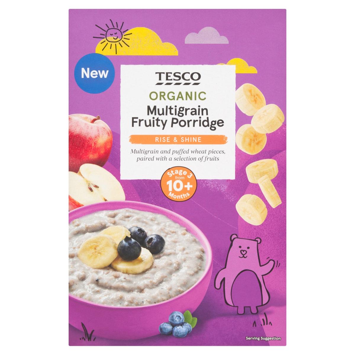 Organic Multi Grain Fruity Porridge
