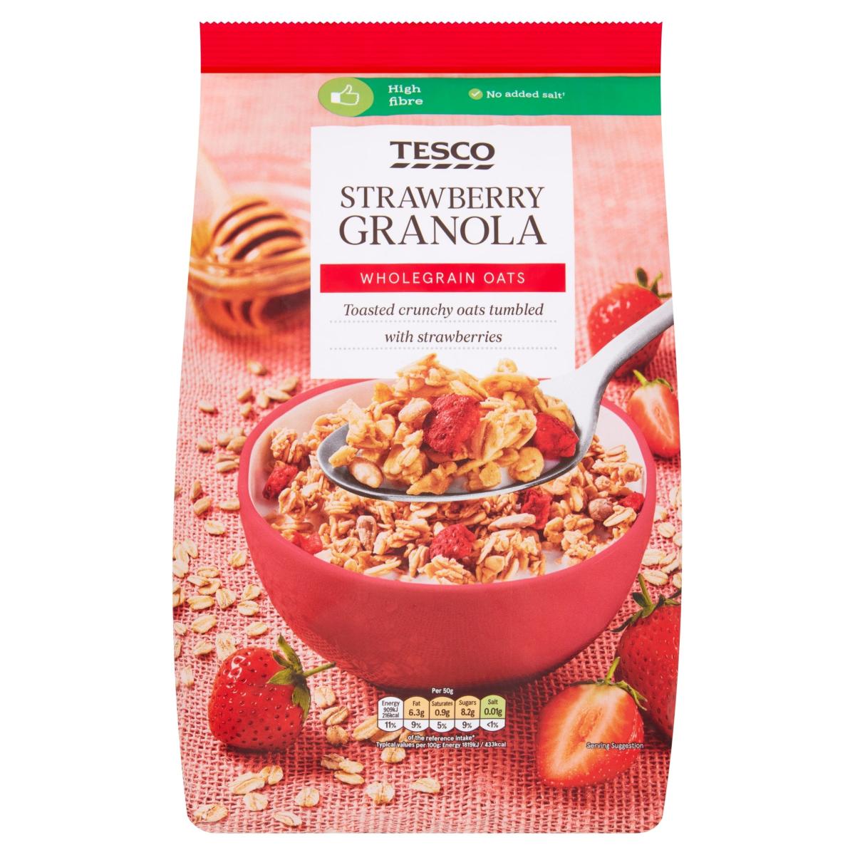 Strawberry Granola