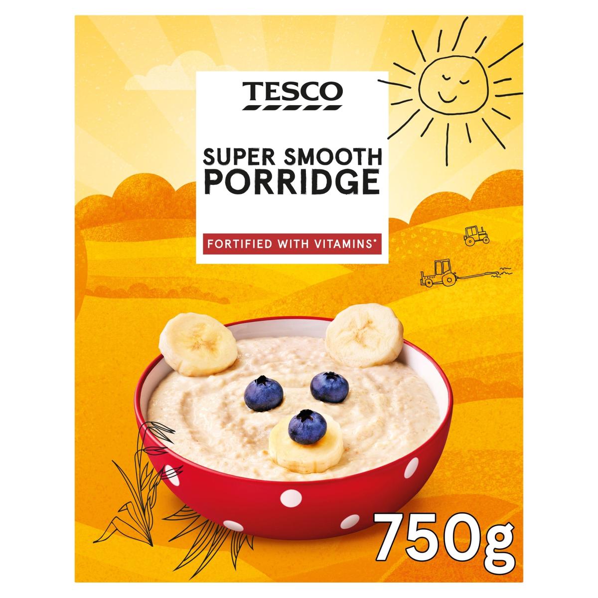 Super Smooth Porridge