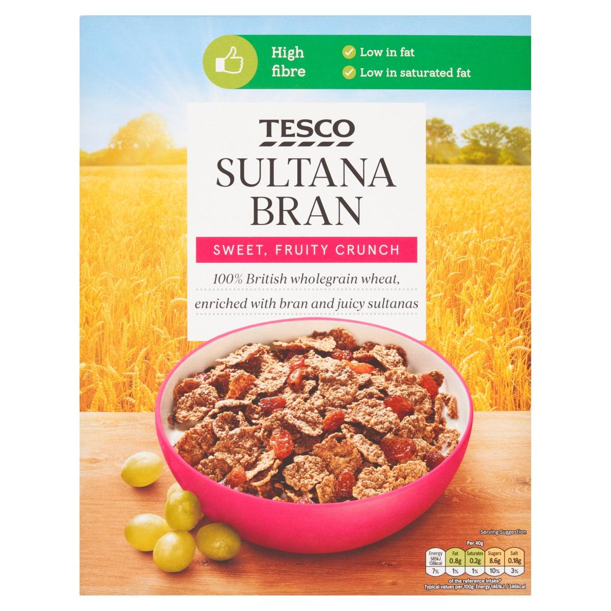 Sultana Bran Cereal