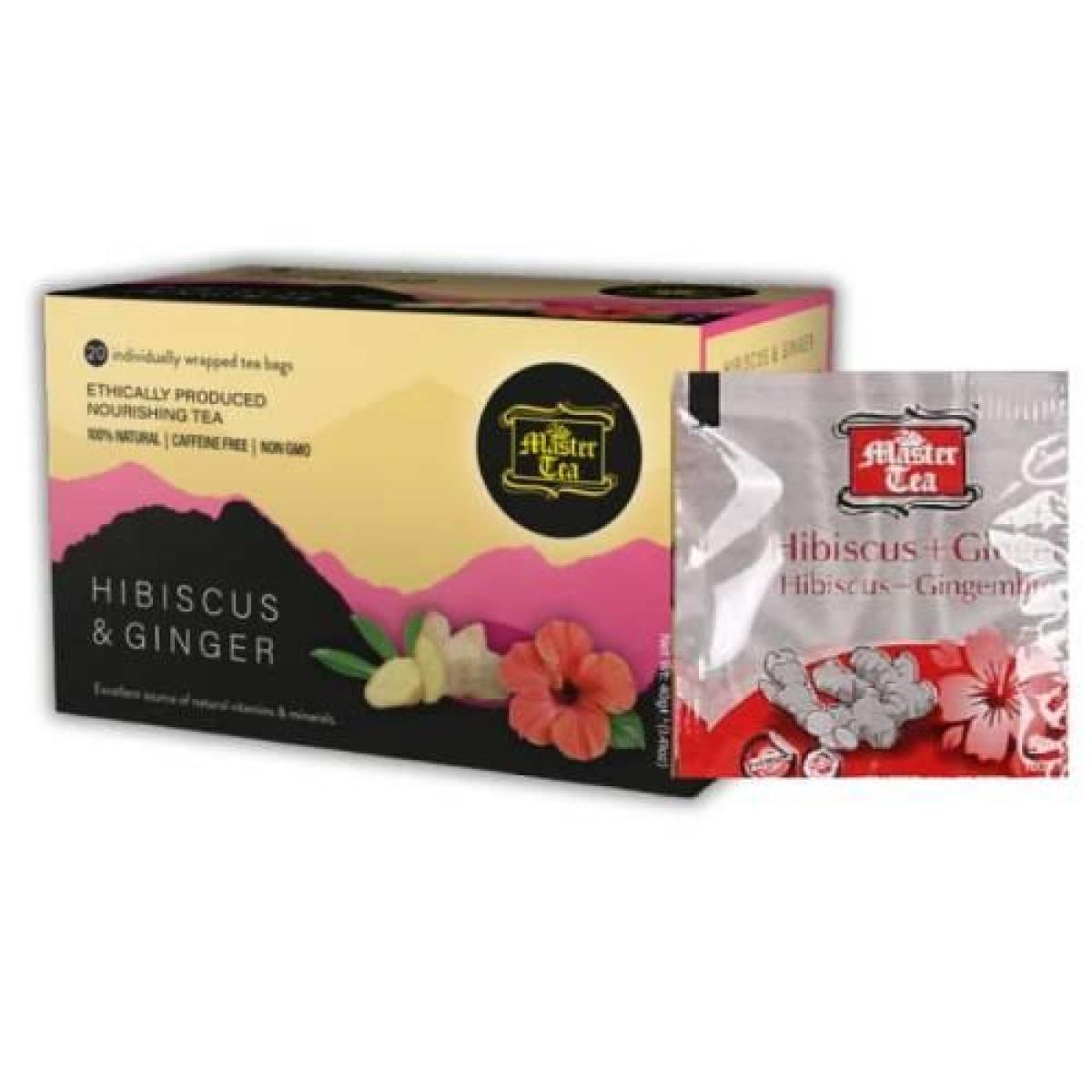 Hibiscus & Ginger Tea Bags