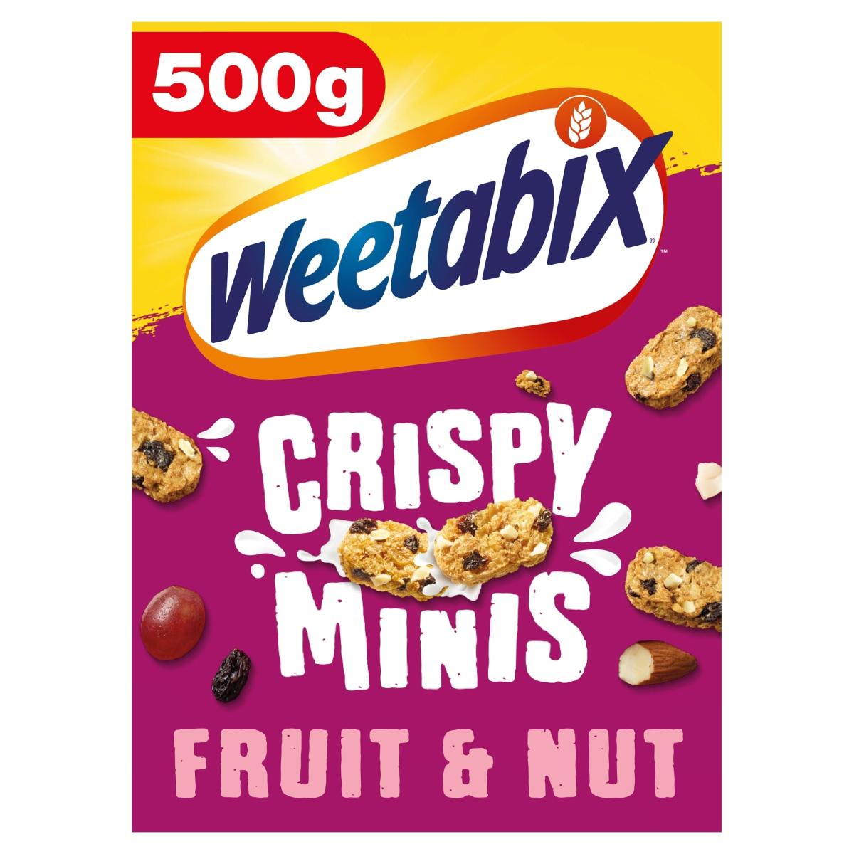 Crispy Minis Fruit & Nut Cereal
