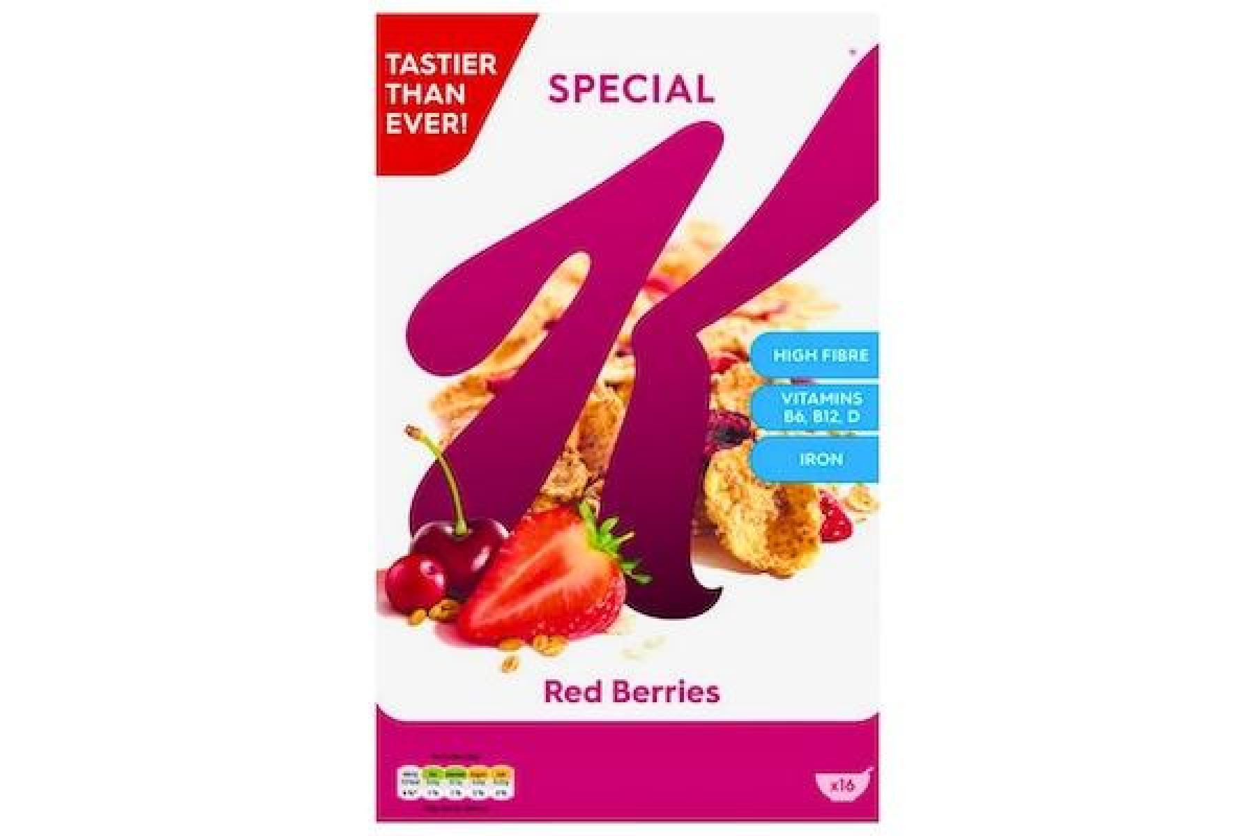 Special K Red Berries