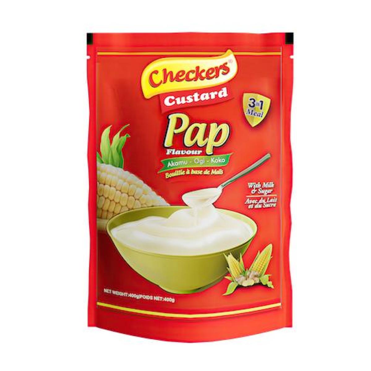 Custard Pap Flavour Akamu Ogi Koko Sachet