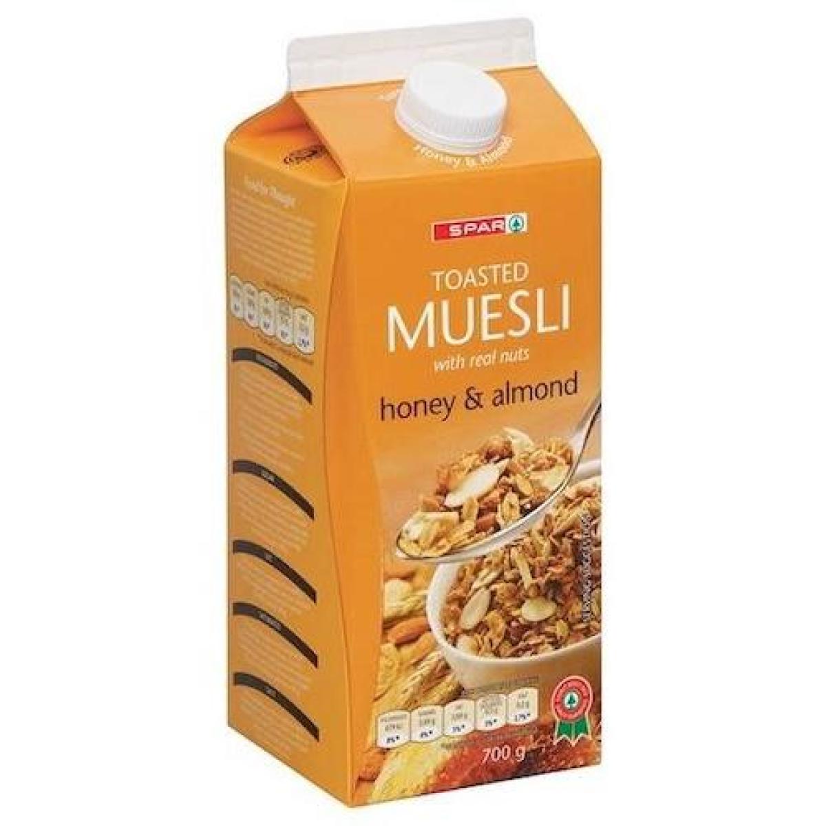 Muesli Honey & Almond