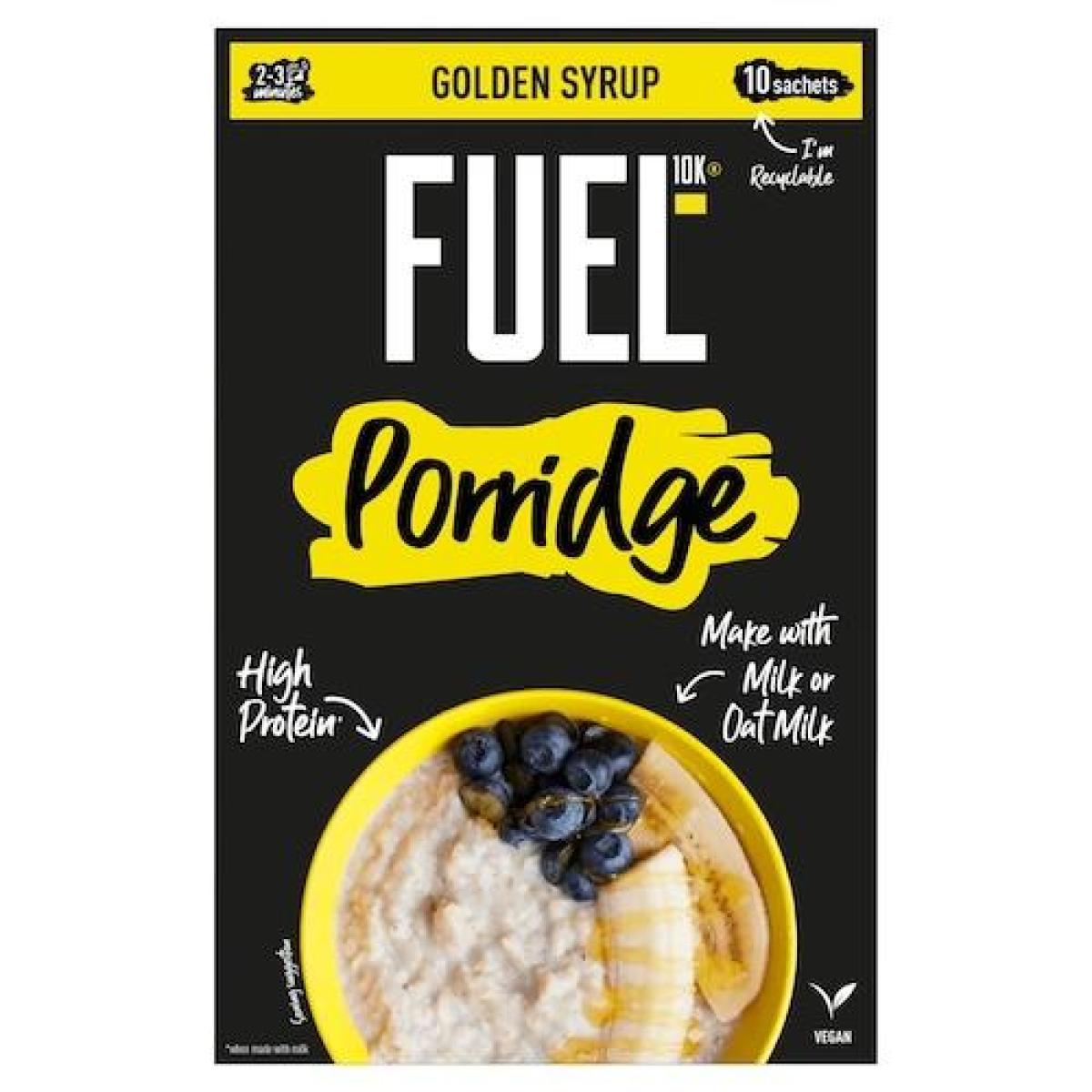 Porridge Golden Syrup