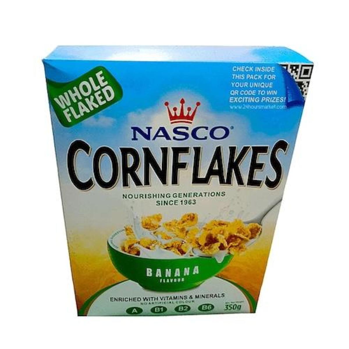Corn Flakes Banana