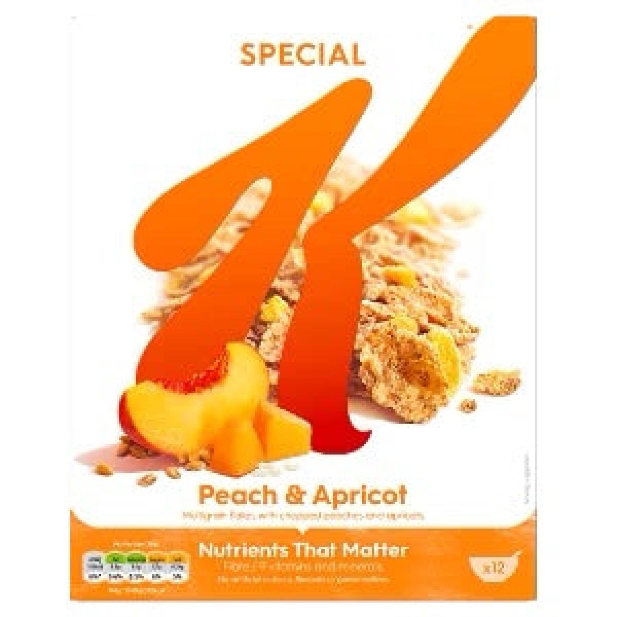 Special K Peach & Apricot