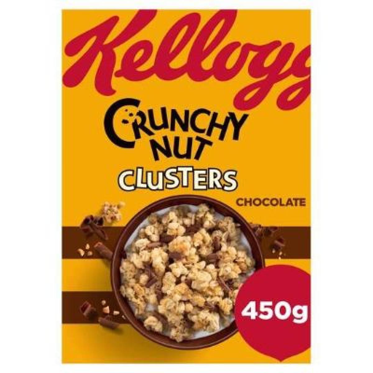 Crunchy Nut Clusters Chocolate