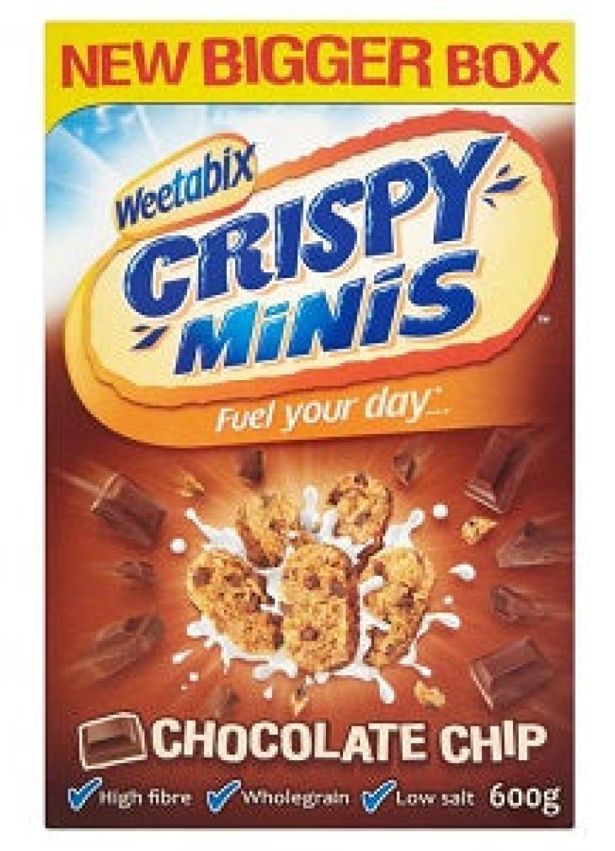 Crispy Minis Chocolate Chip