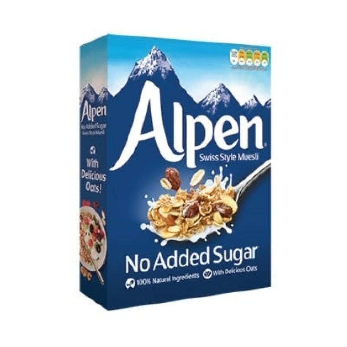 Swiss Style Muesli No Added Sugar