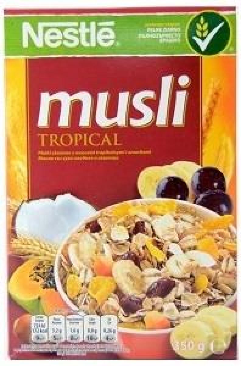 Nestle Musli Tropical