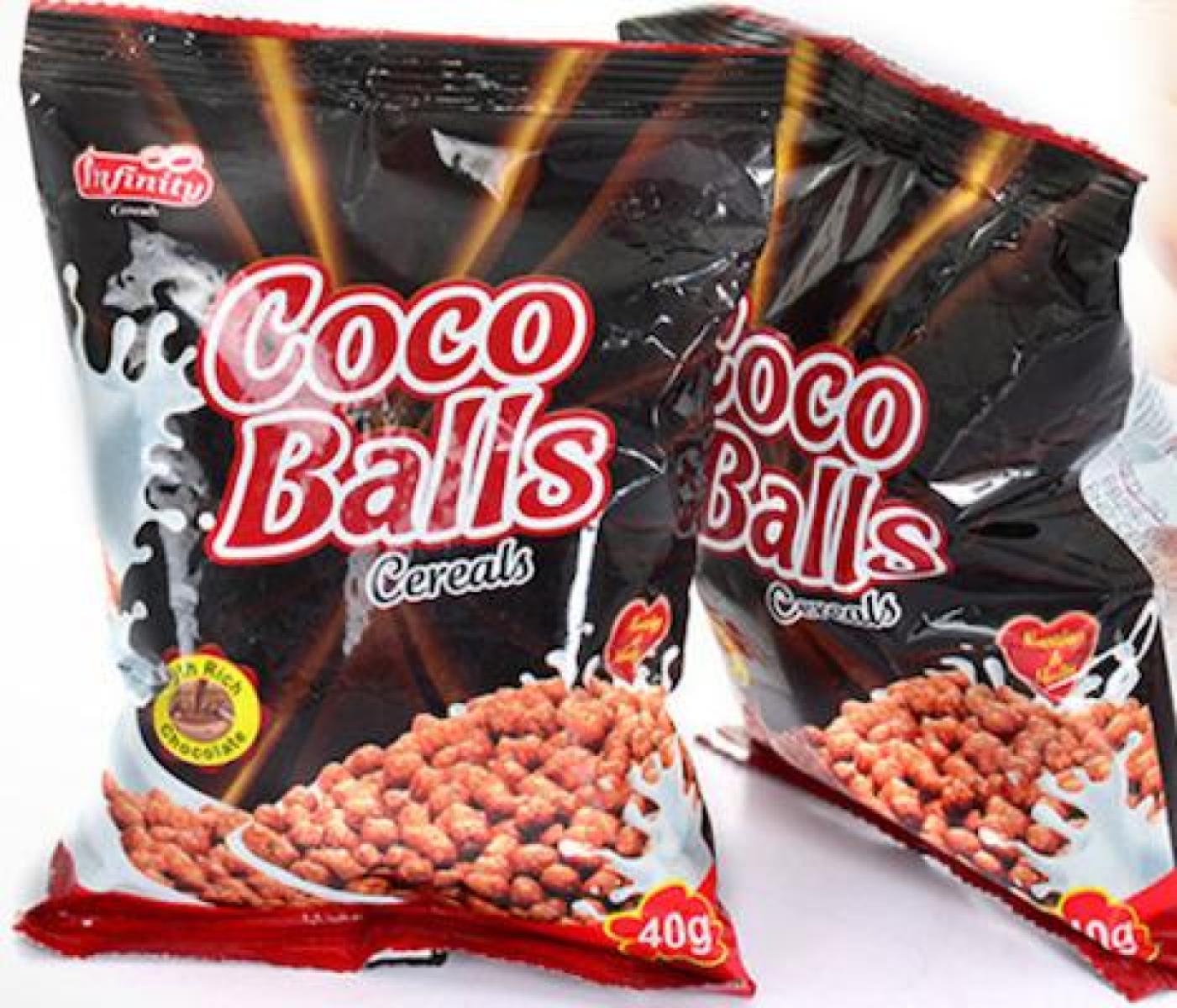 Cereals Coco Balls 40 g/30 g