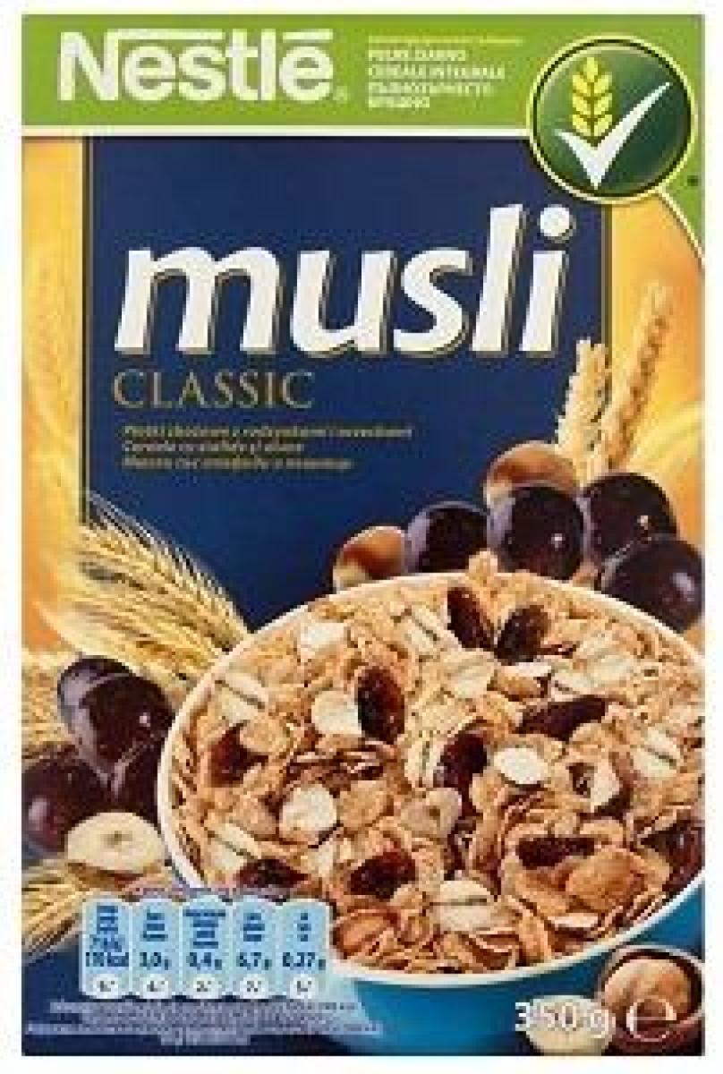 Nestle Musli Classic