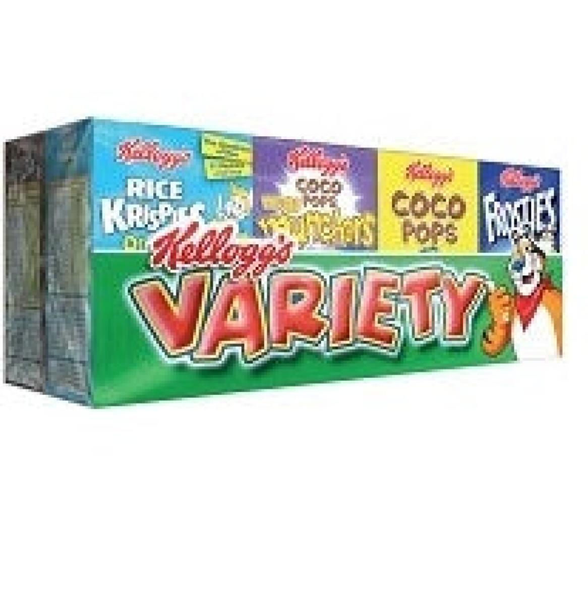 Variety Pack x8 (UK)