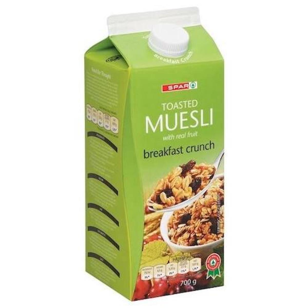 Muesli Breakfast Crunch