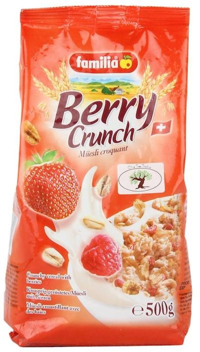 Berry Crunch Cereal