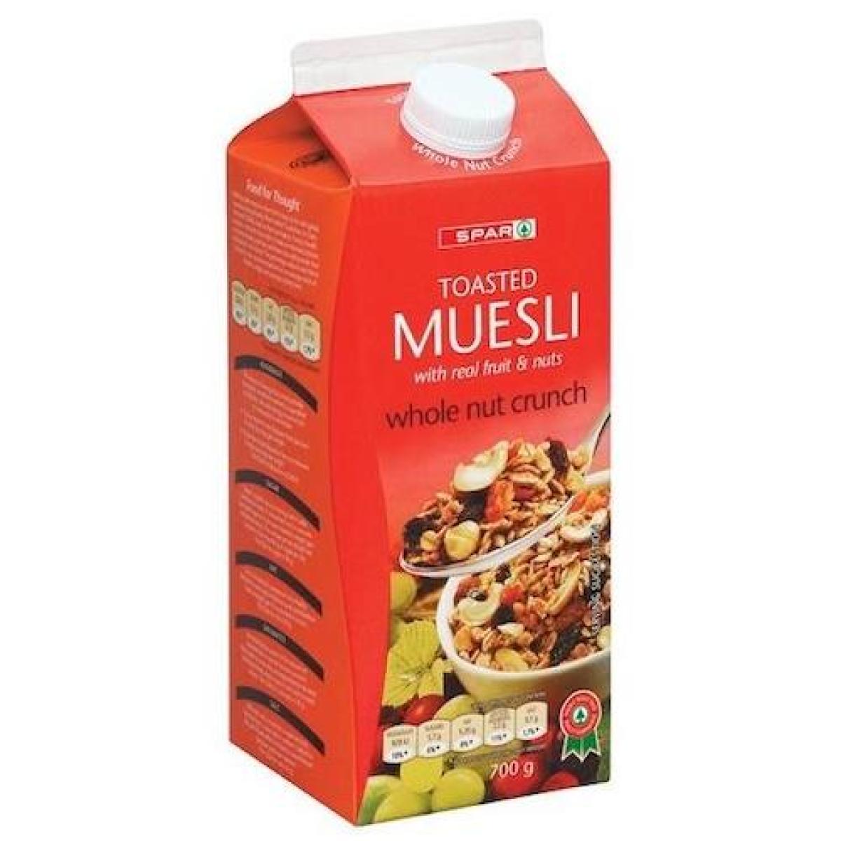 Muesli Whole Nut Crunch