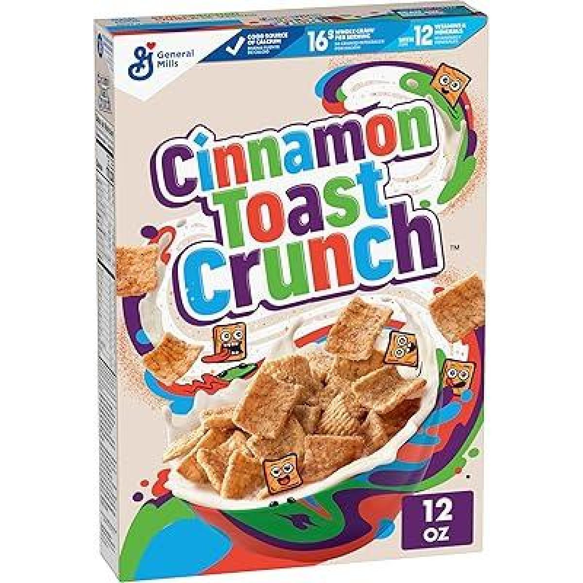 Cinnamon Toast Crunch