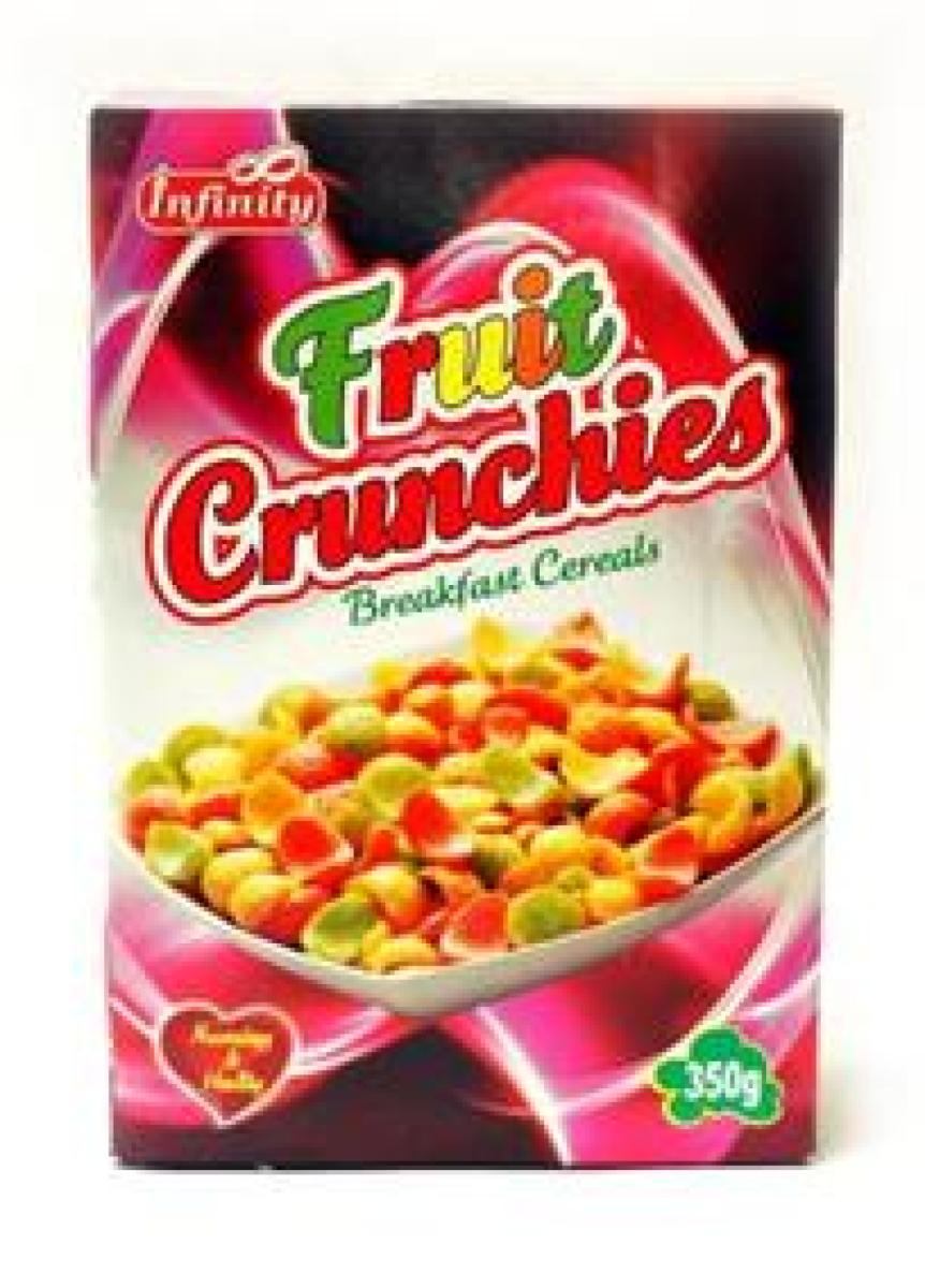 Fruit Crunchies