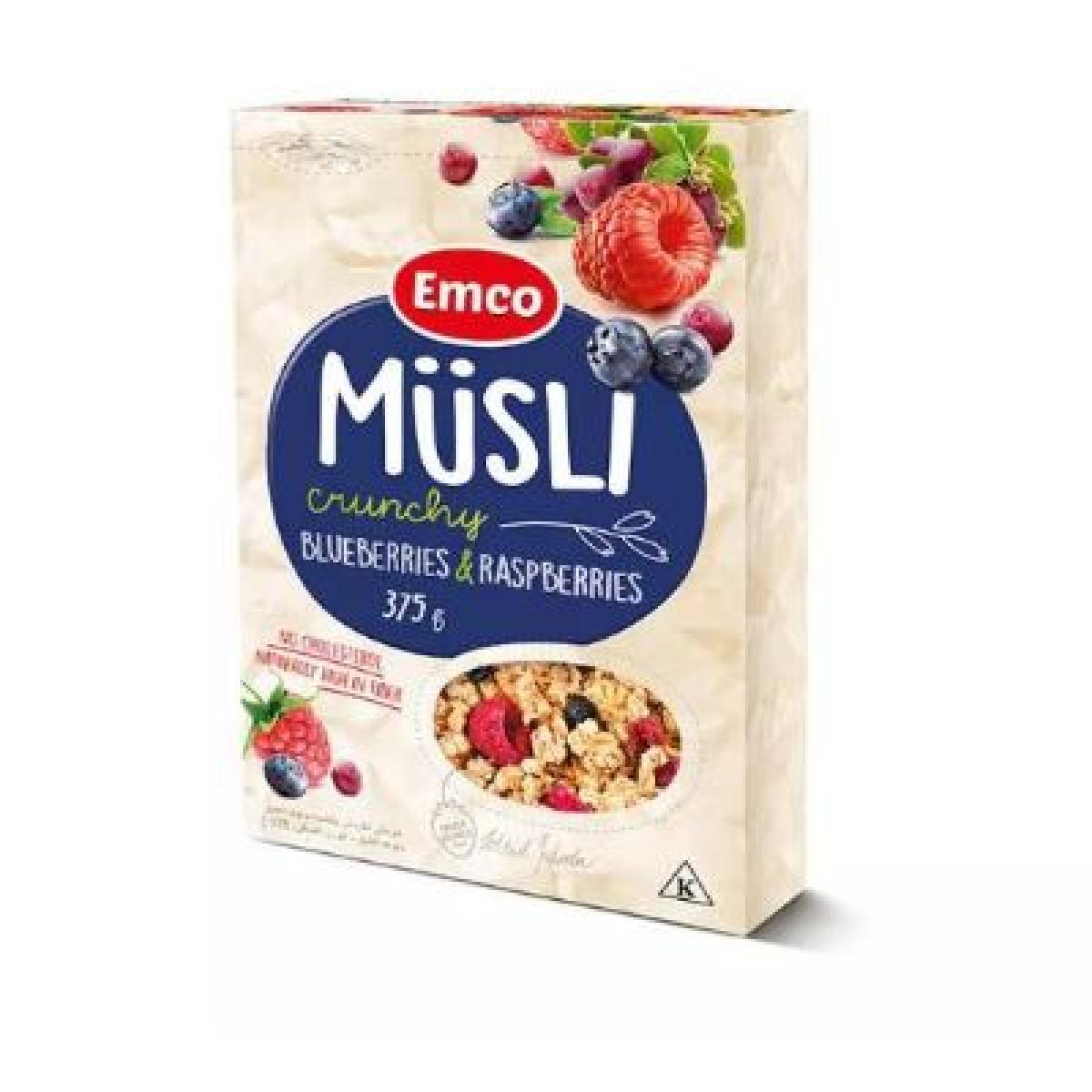 Musli Blueberries & Raspberries