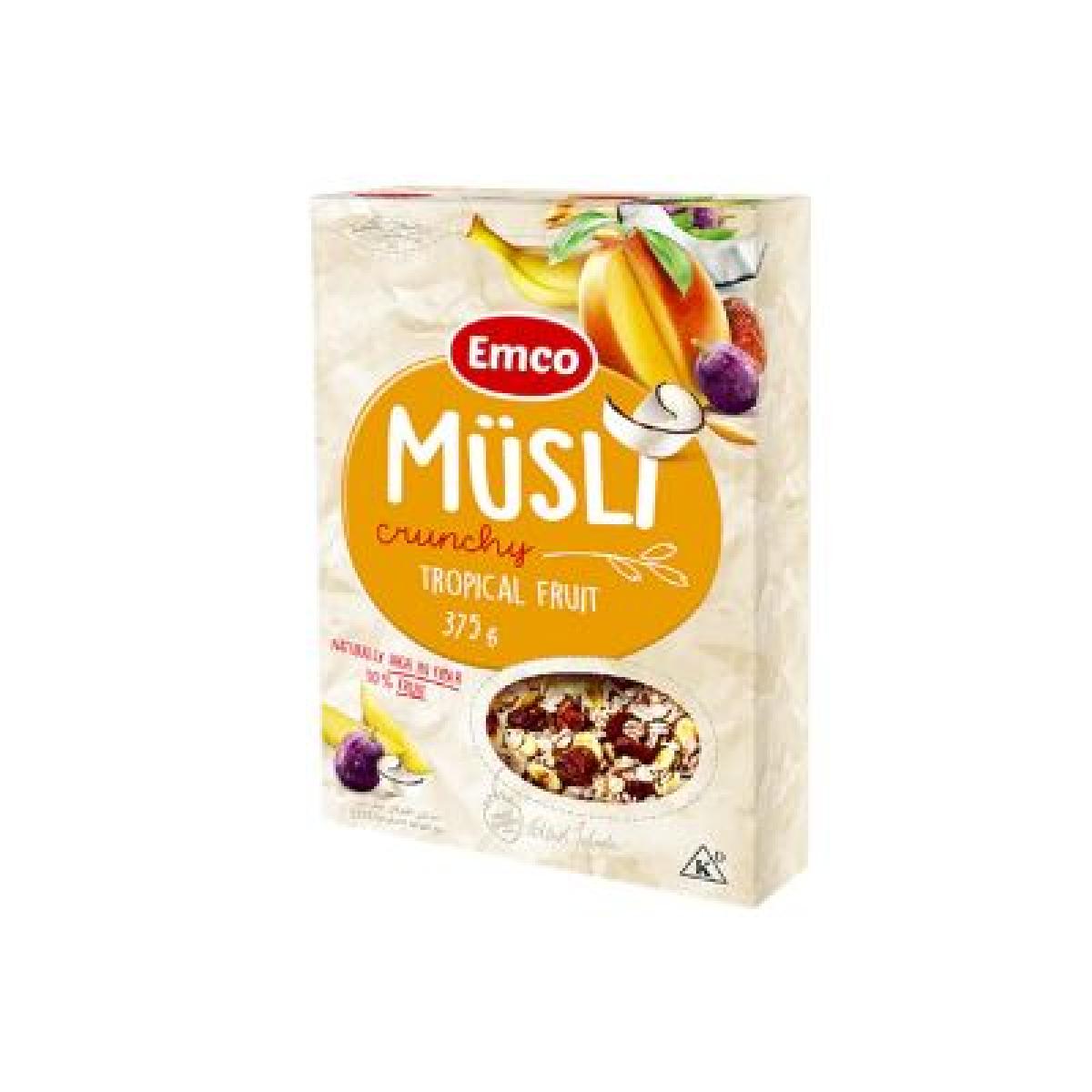 Musli Tropical Fruit