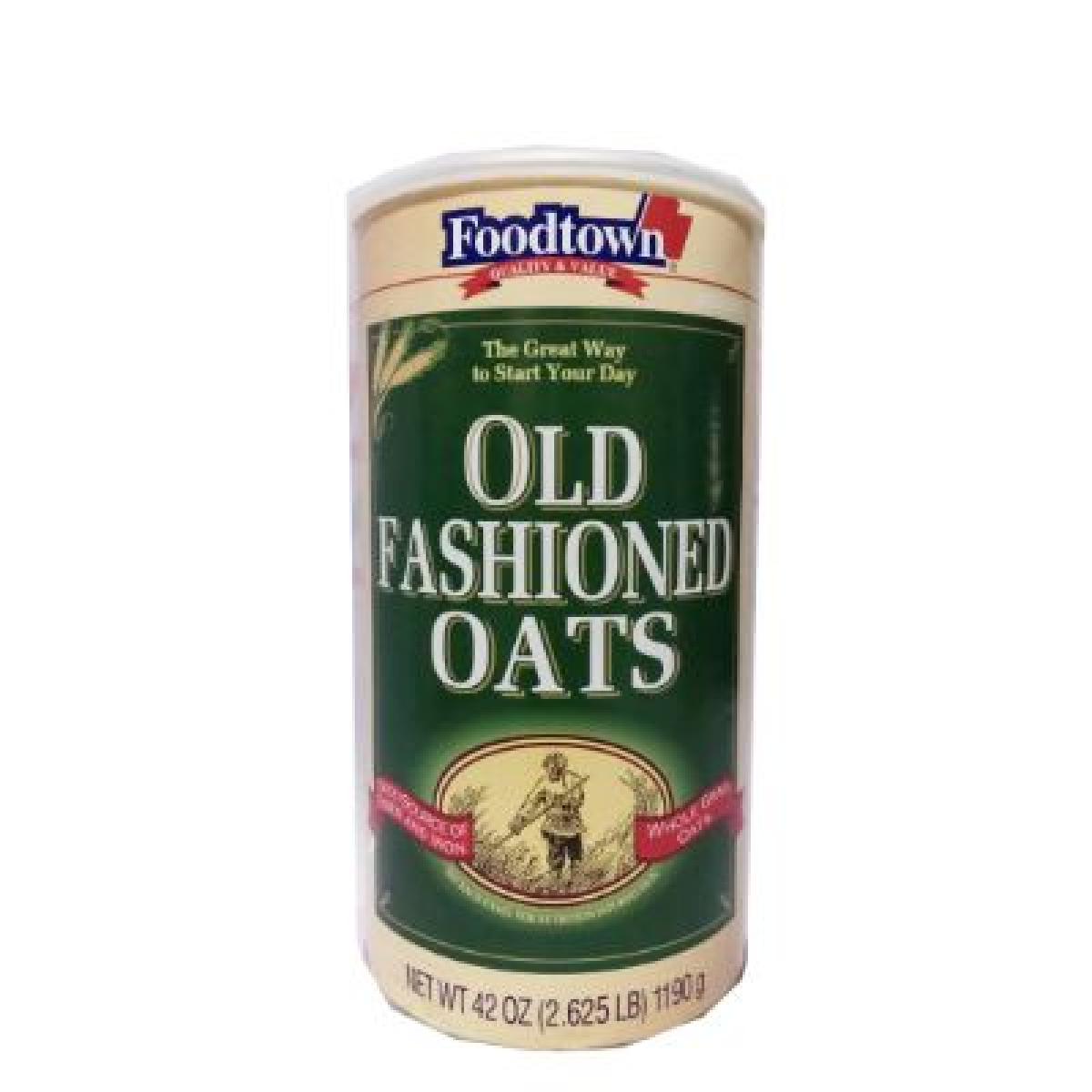 Old Fashioned Oats