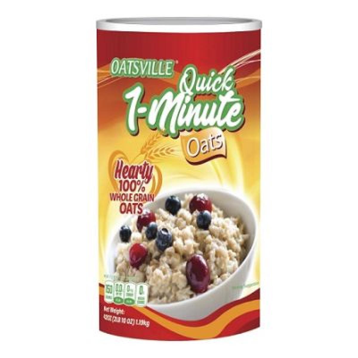 Quick 1 Minute Oats