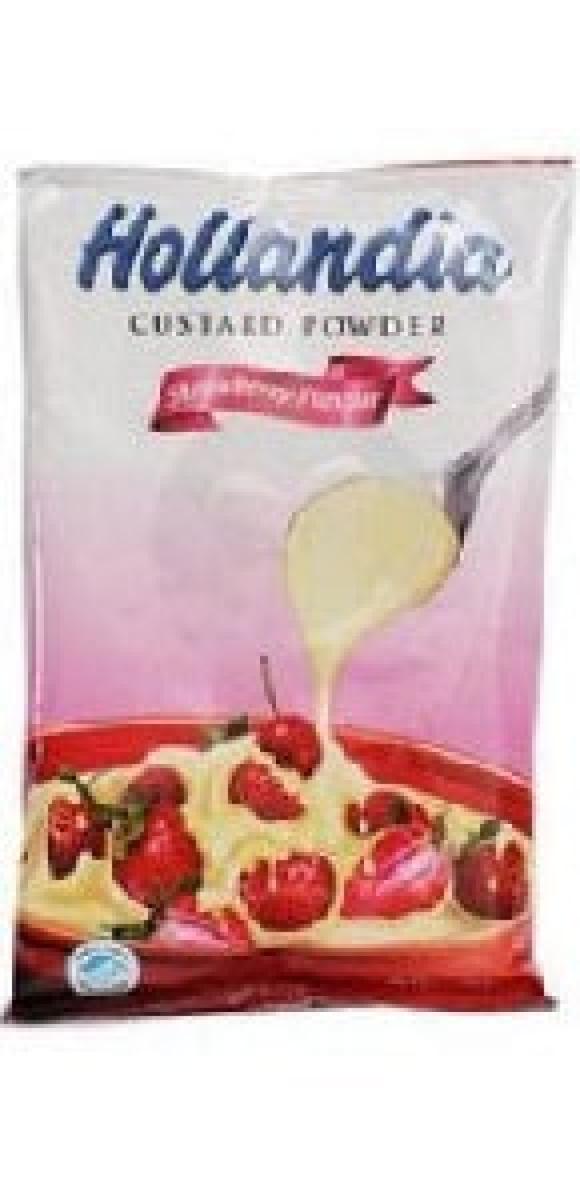 Custard Strawberry